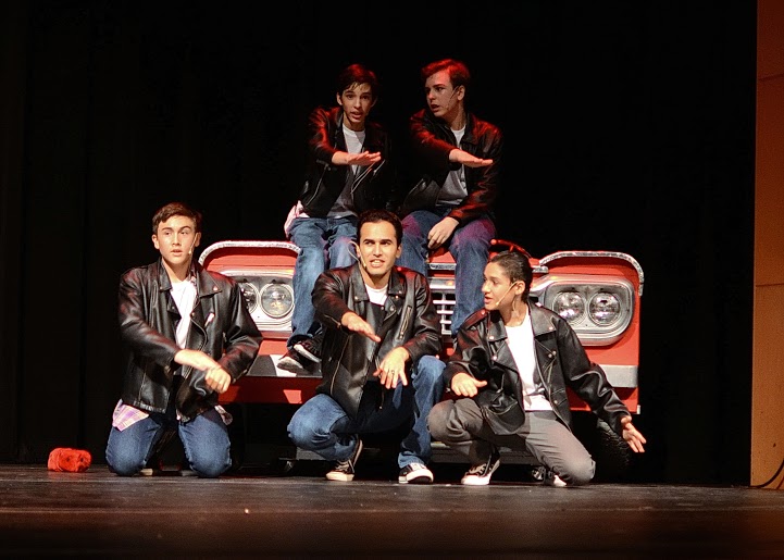 Go Greased Lighting Inside Out Theatre Company Inc 